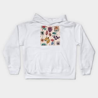 Tropical Jungle Kids Hoodie